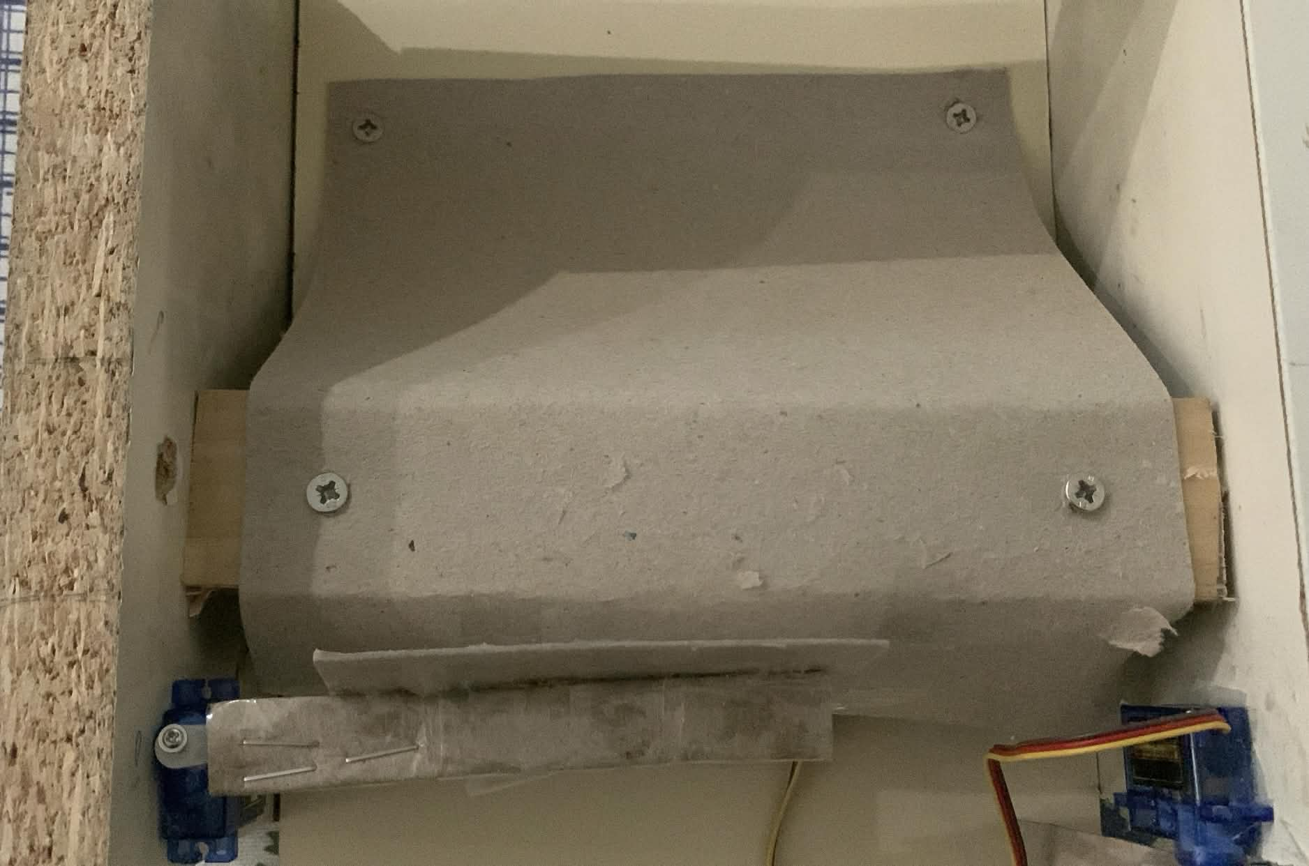 servomotor duwt van platform